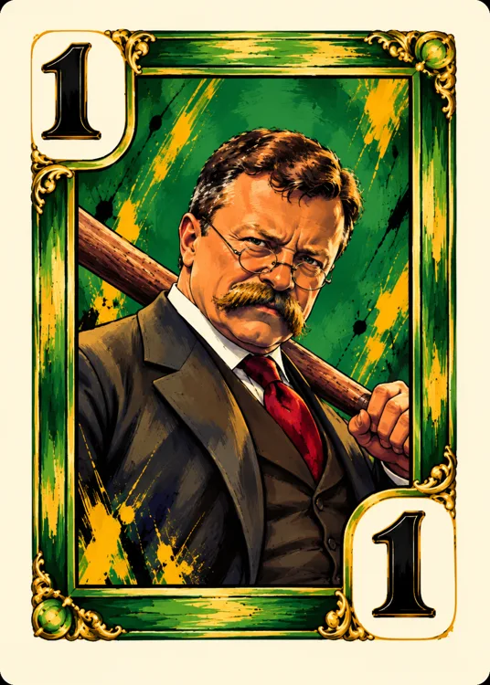 teddy card artwork